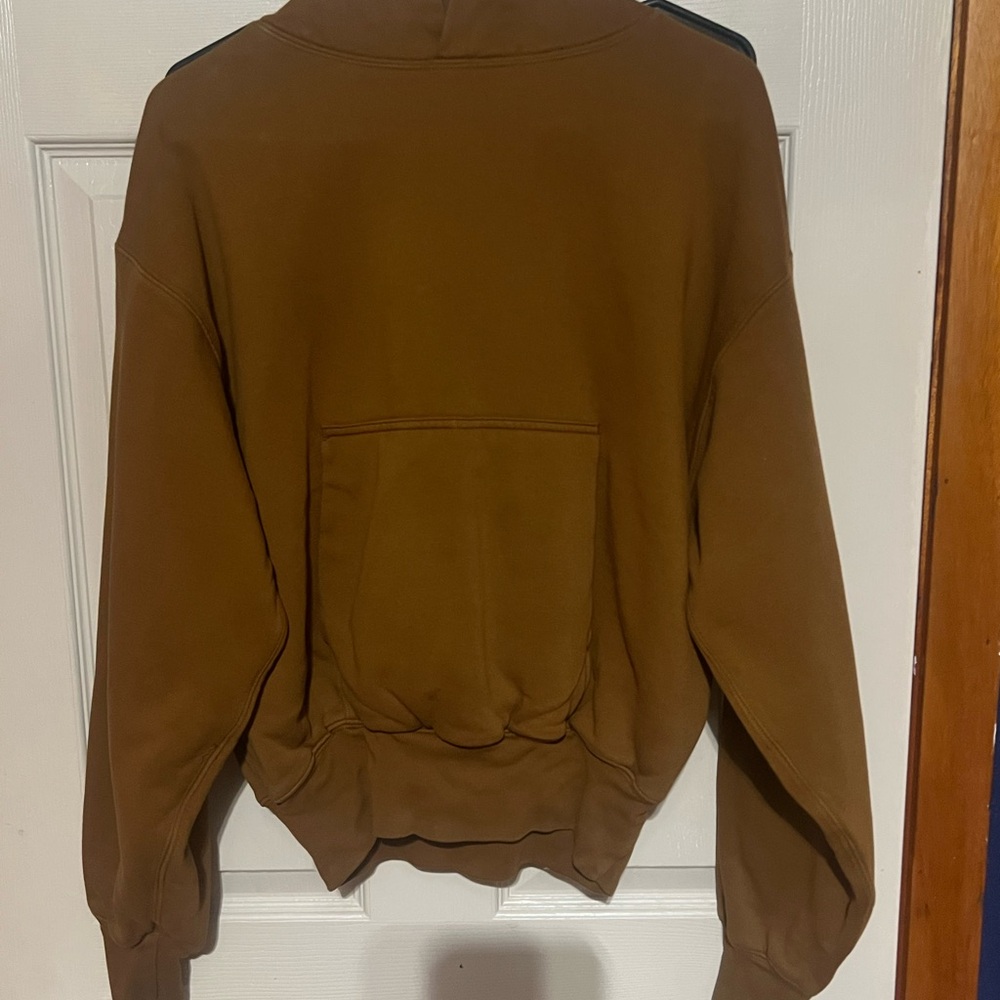 NWOT XS Yeezy X Gap Collaboration Brown Sweatshirt